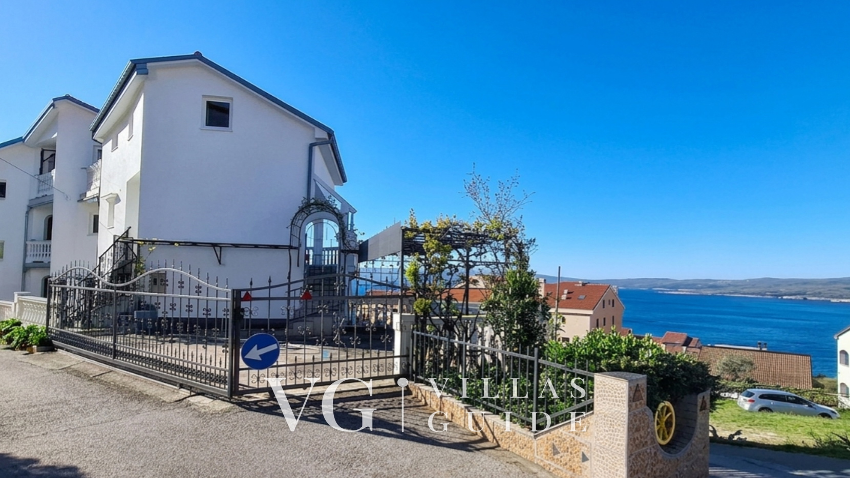 Apartman Crikvenica Sunset Garten und Außenbereich