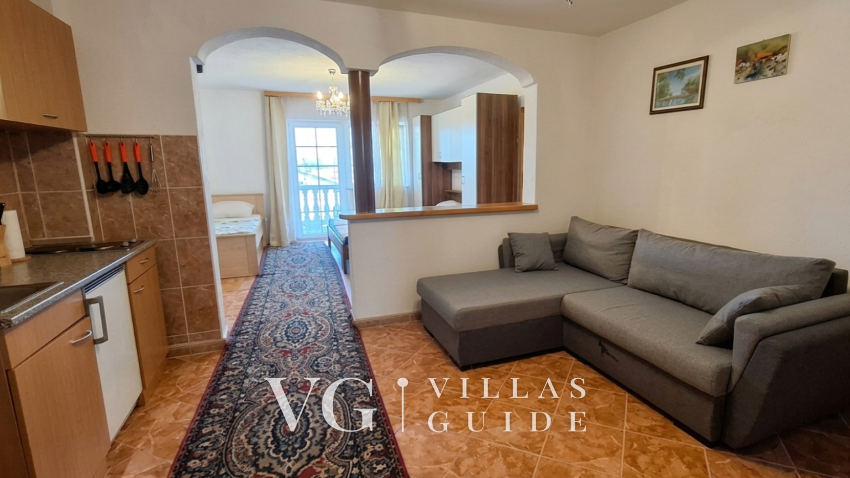 Apartman Crikvenica Sunset Wohnzimmer