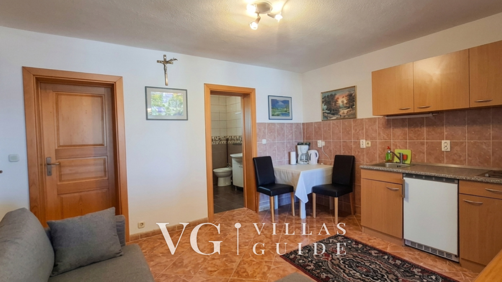 Apartman Crikvenica Sunset Wohnzimmer
