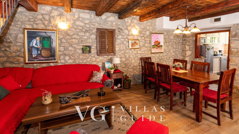 Rural house Janjić Soggiorno