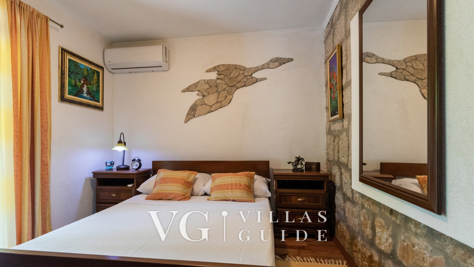 Rural house Janjić Camera da letto