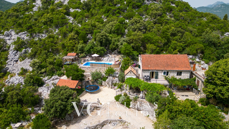 Rural house Janjić Giardino e esterni della proprietà