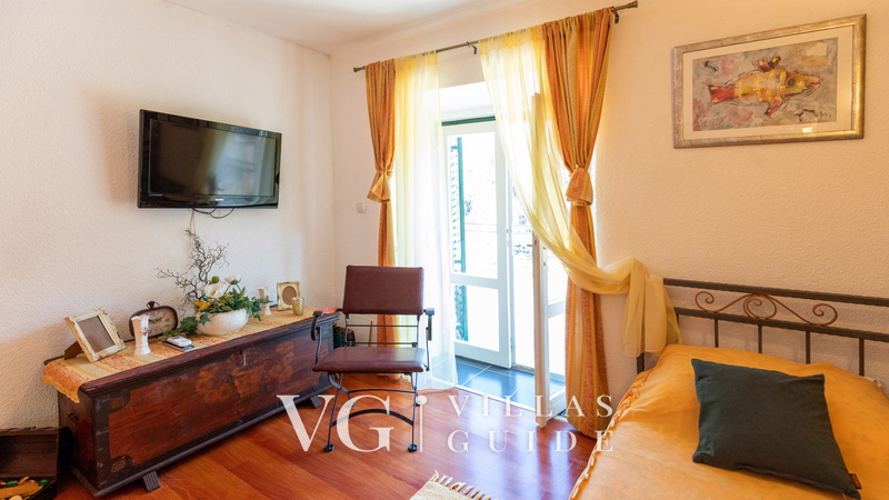 Rural house Janjić Camera da letto