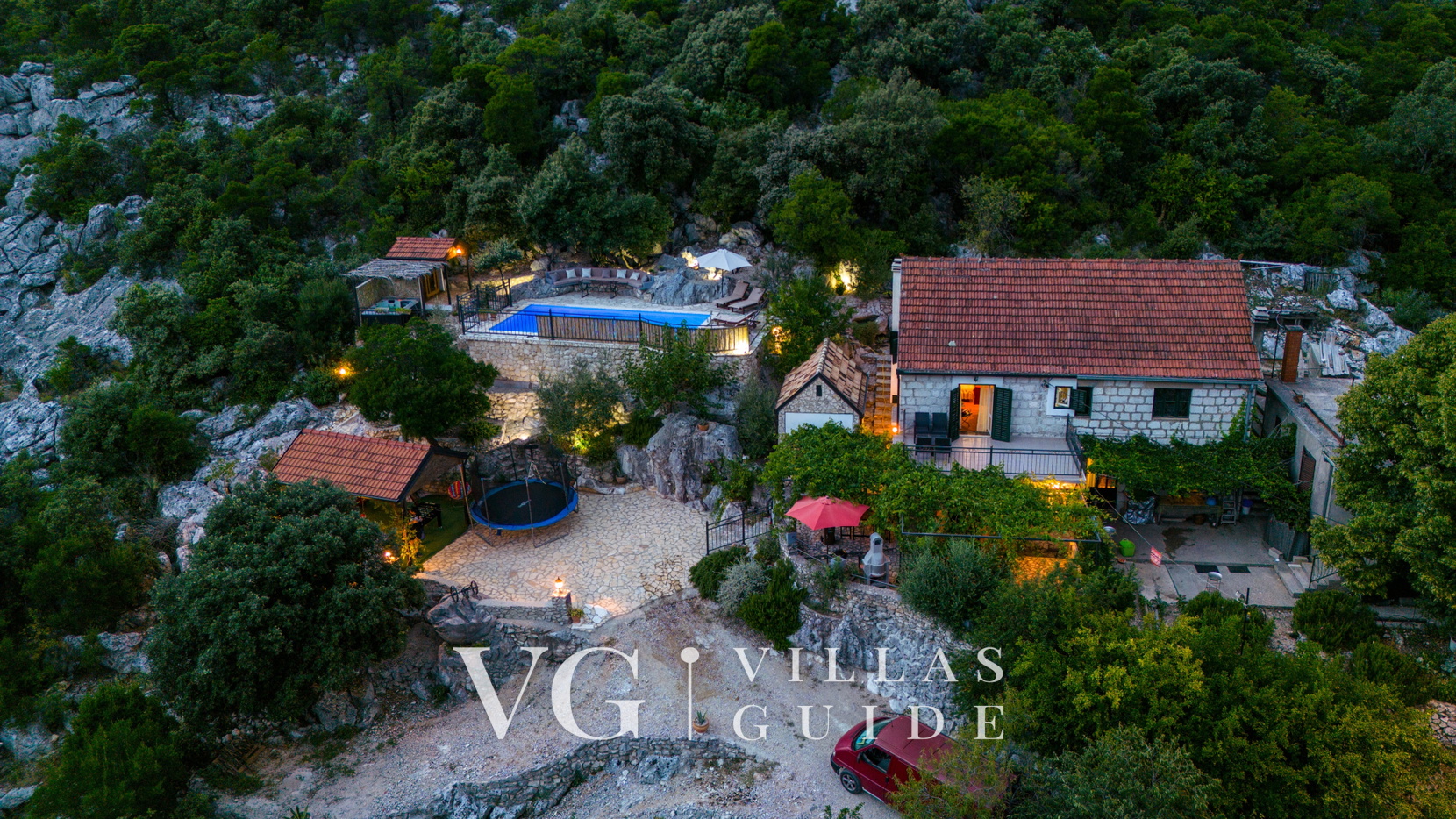 Rural house Janjić Giardino e esterni della proprietà