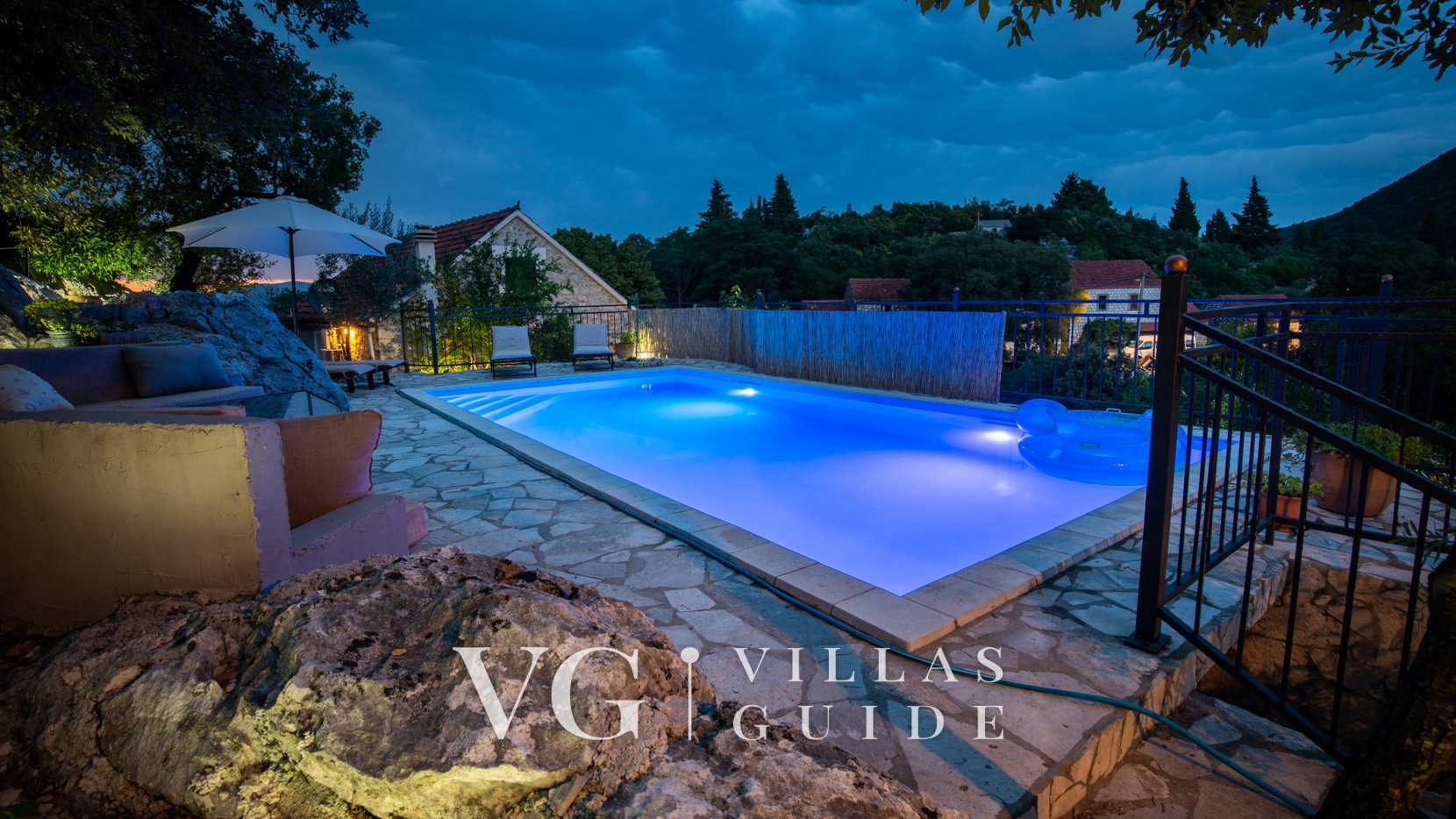 Rural house Janjić Piscina