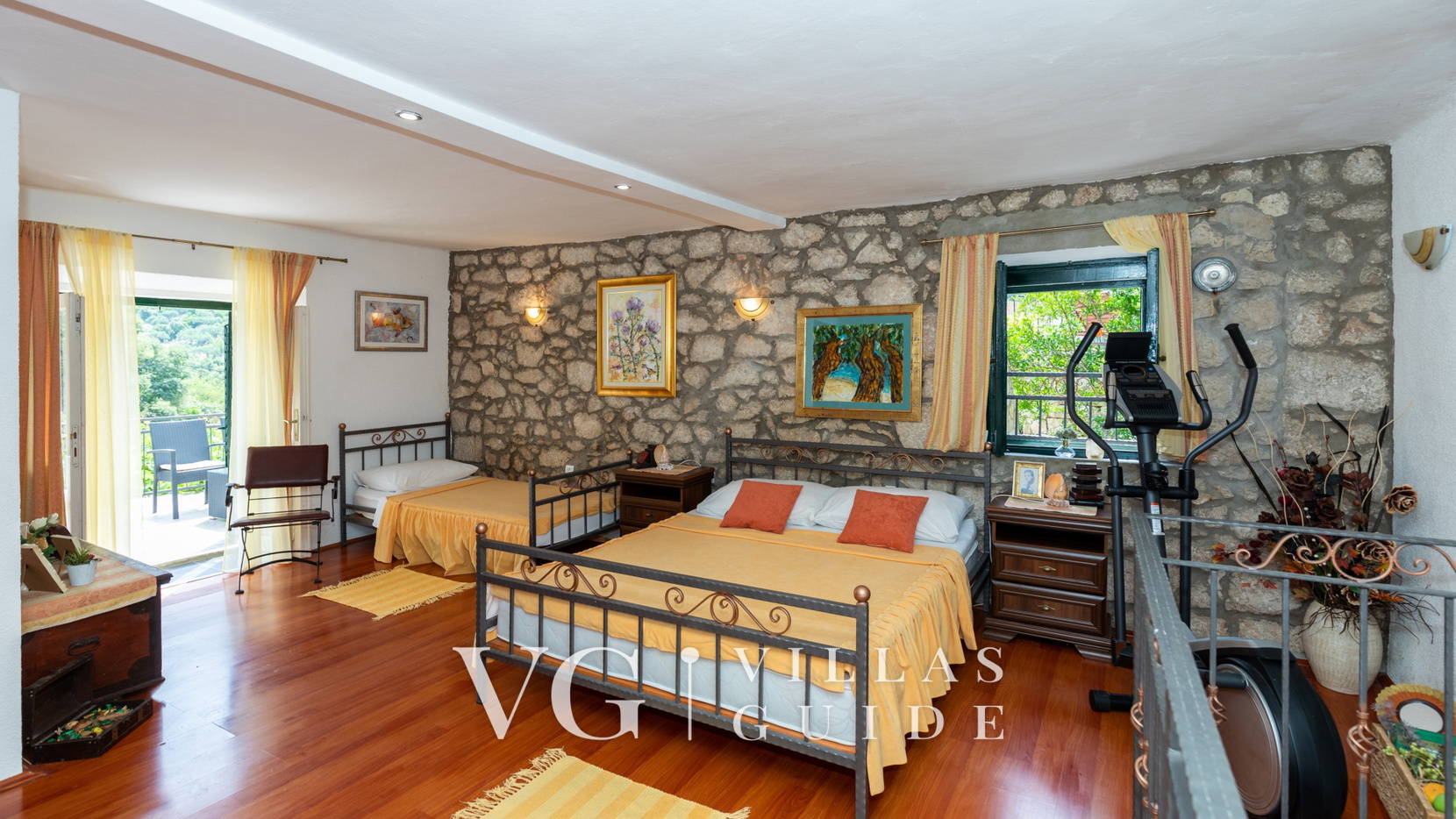 Rural house Janjić Camera da letto