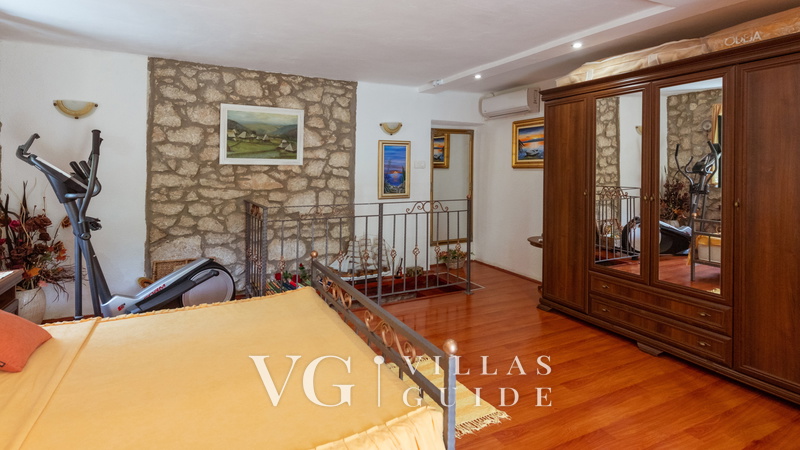 Rural house Janjić Camera da letto