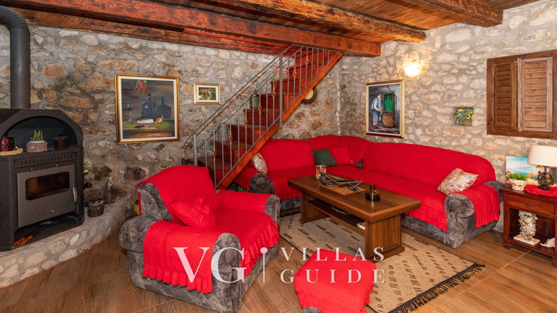 Rural house Janjić Soggiorno