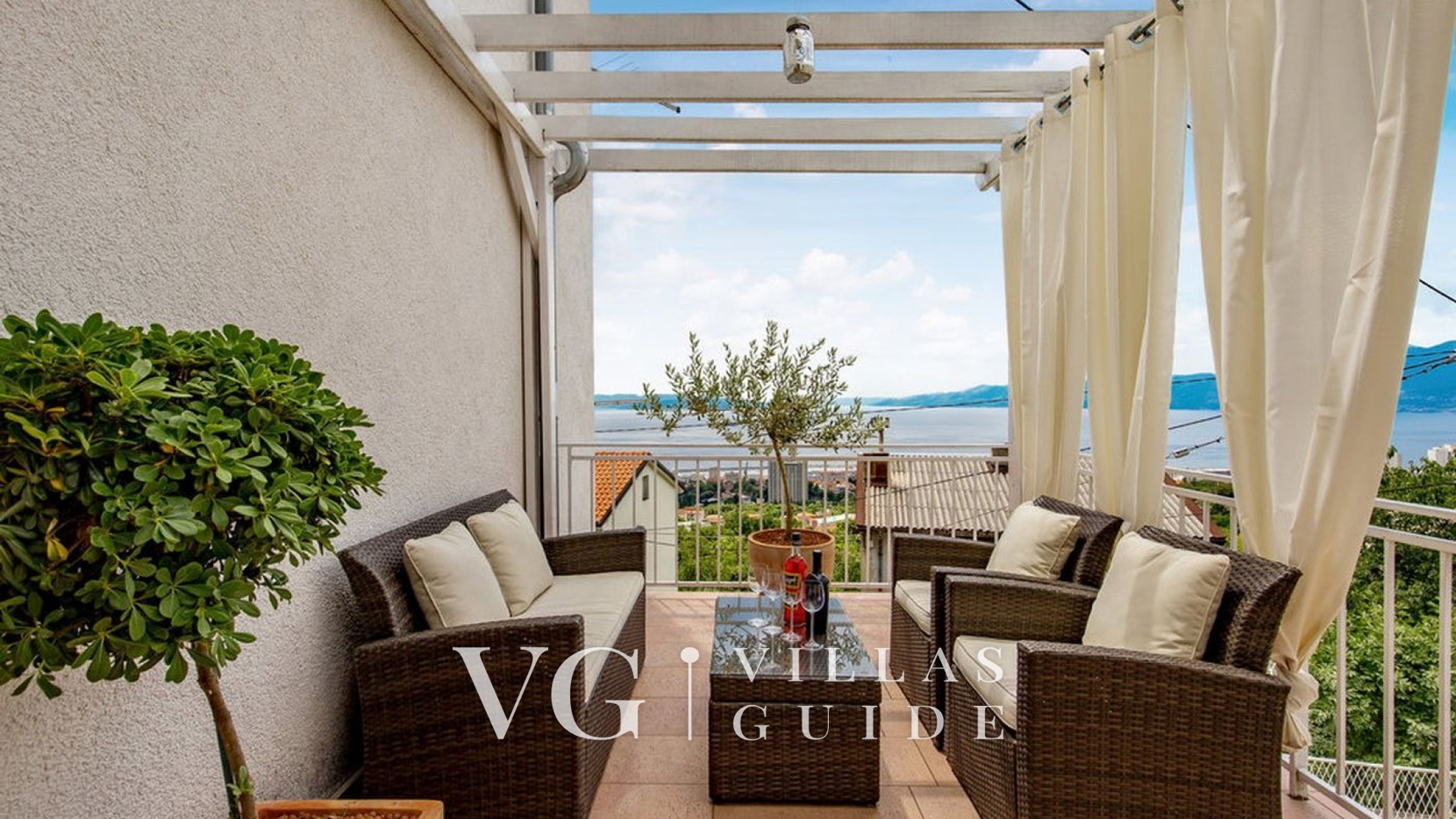 Studio apartment for a city break