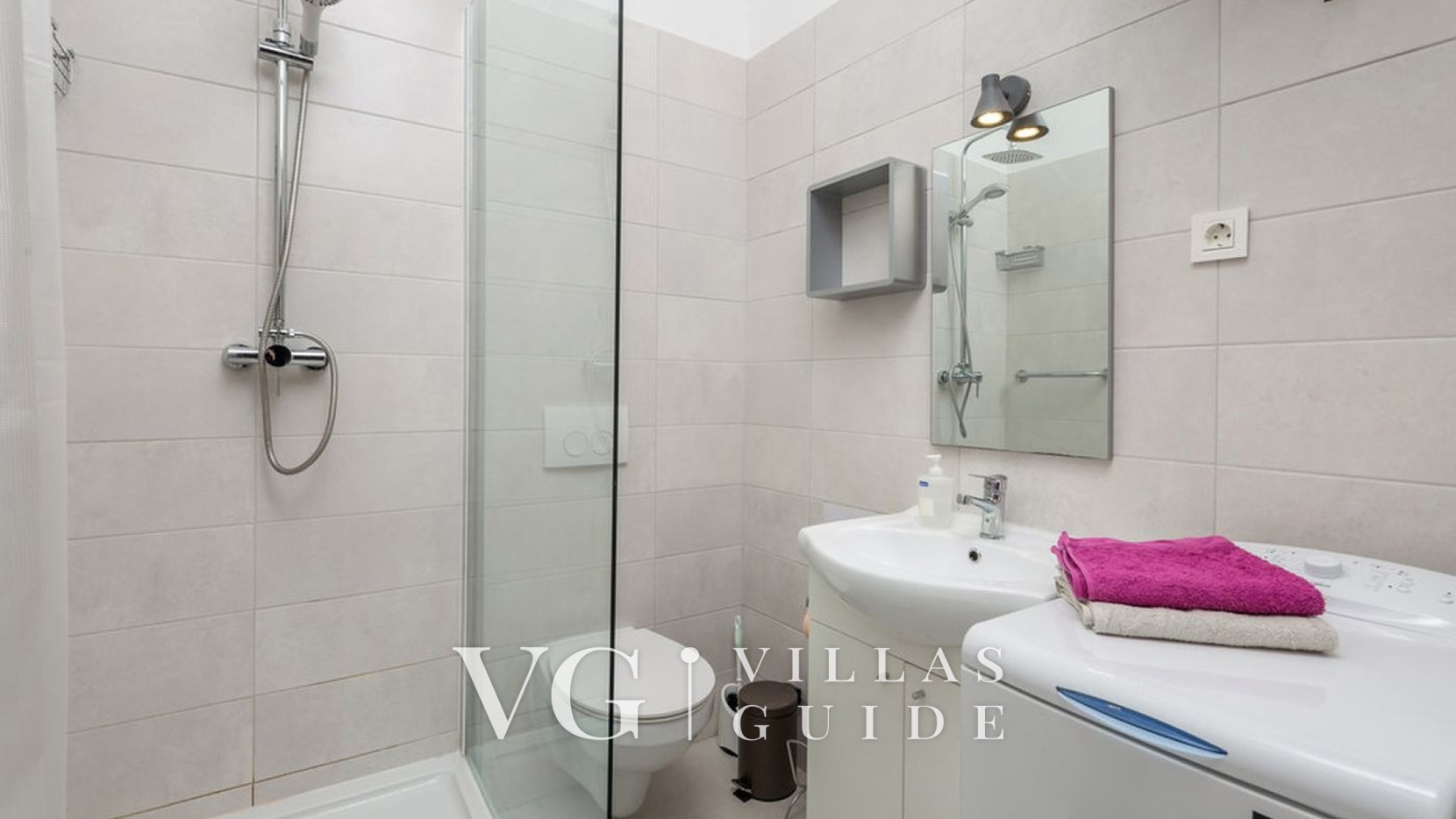 Studio apartment for a city break Bagno