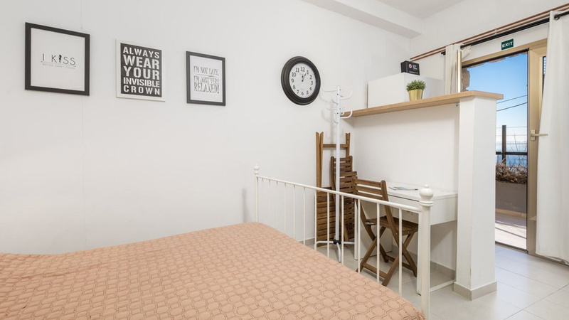 Studio apartment for a city break