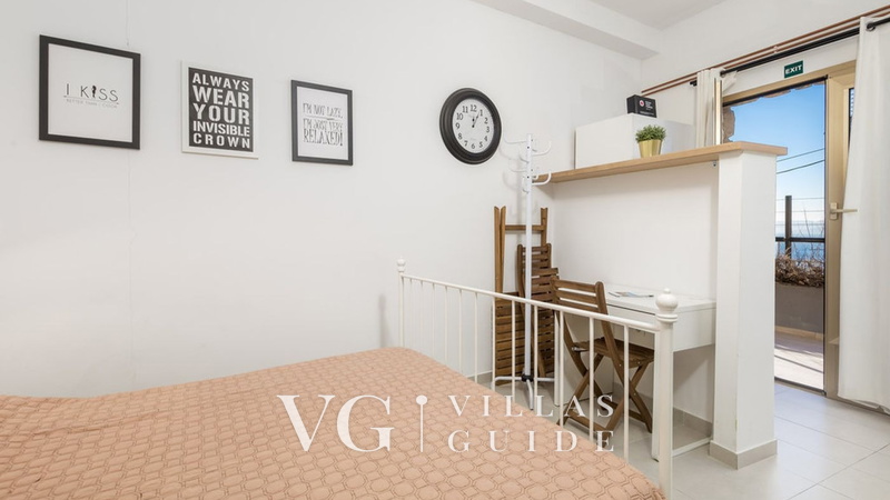 Studio apartment for a city break Camera da letto