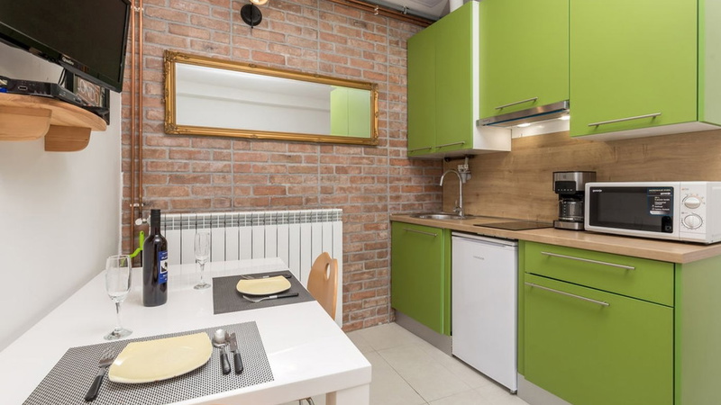 Studio apartment for a city break