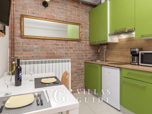 Studio apartment for a city break