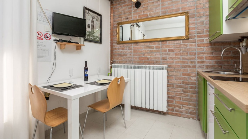 Studio apartment for a city break