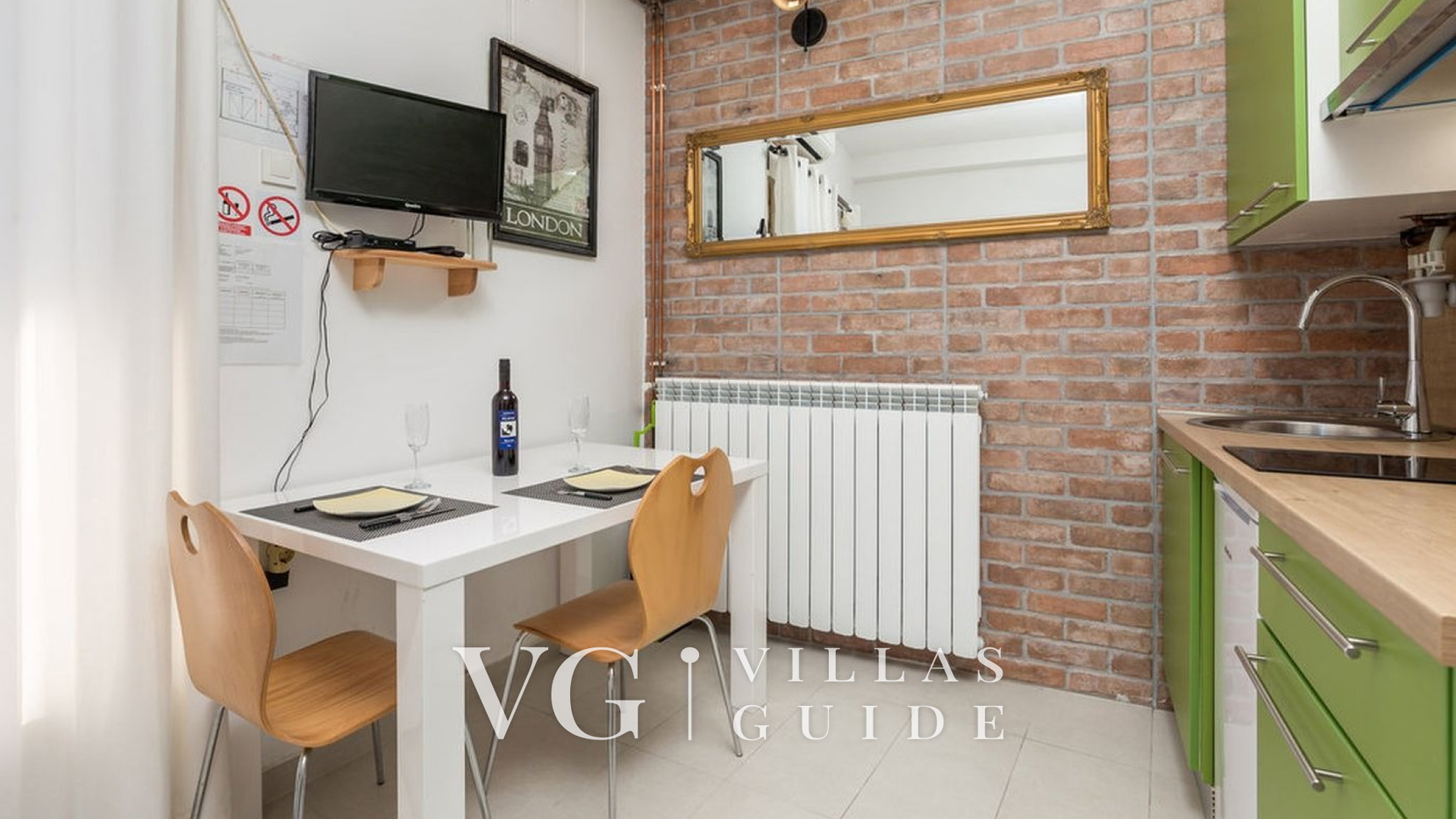 Studio apartment for a city break Soggiorno