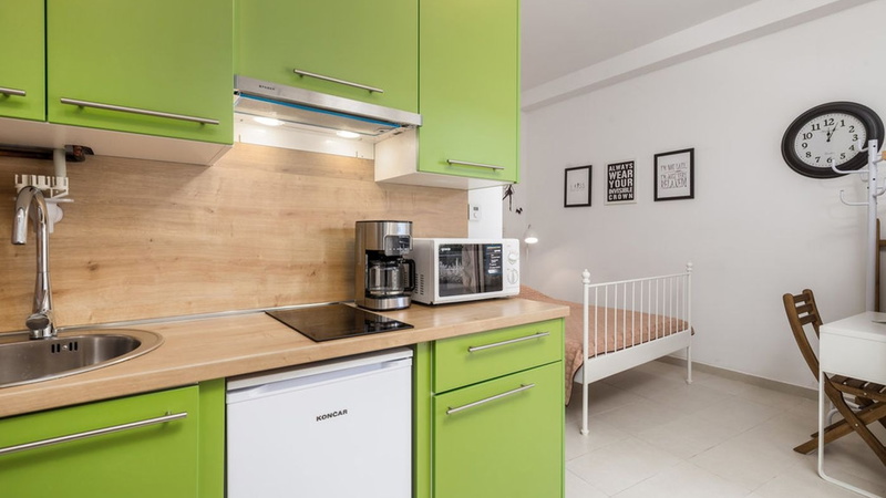 Studio apartment for a city break