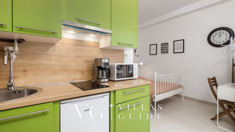 Studio apartment for a city break Cucina