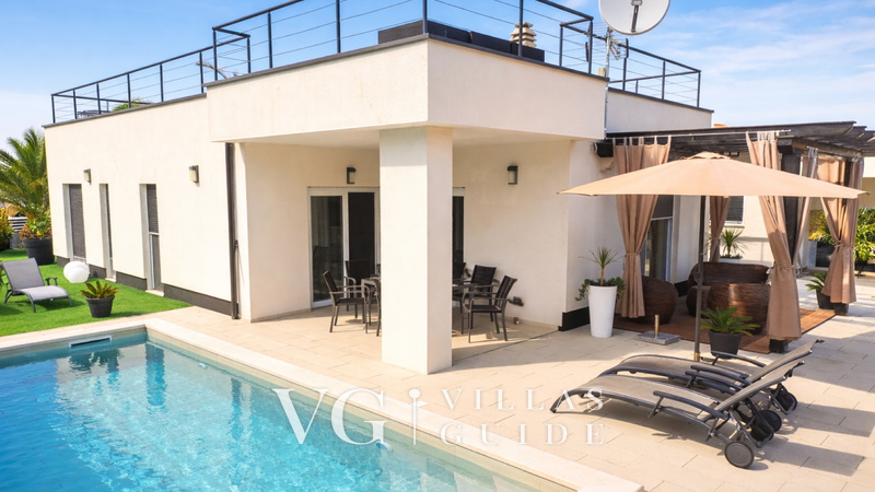 Villa Palma-Peroj Bazen