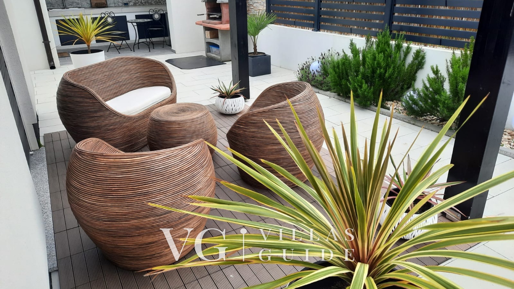 Villa Palma-Peroj Dvorište i vanjski dio objekta