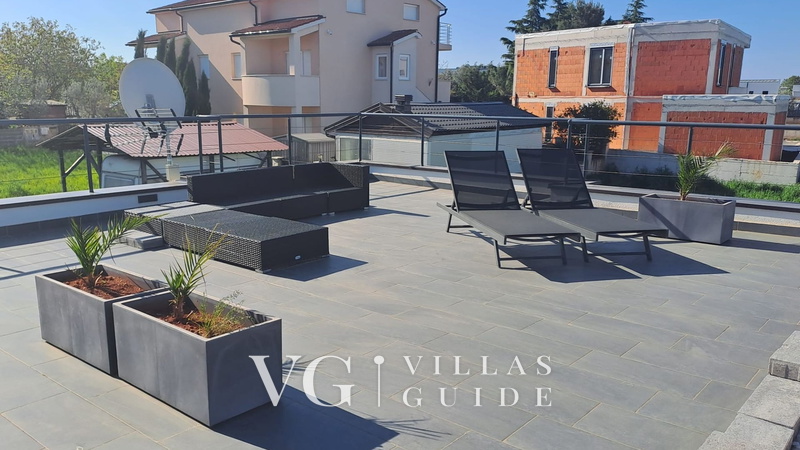 Villa Palma-Peroj Garten und Außenbereich