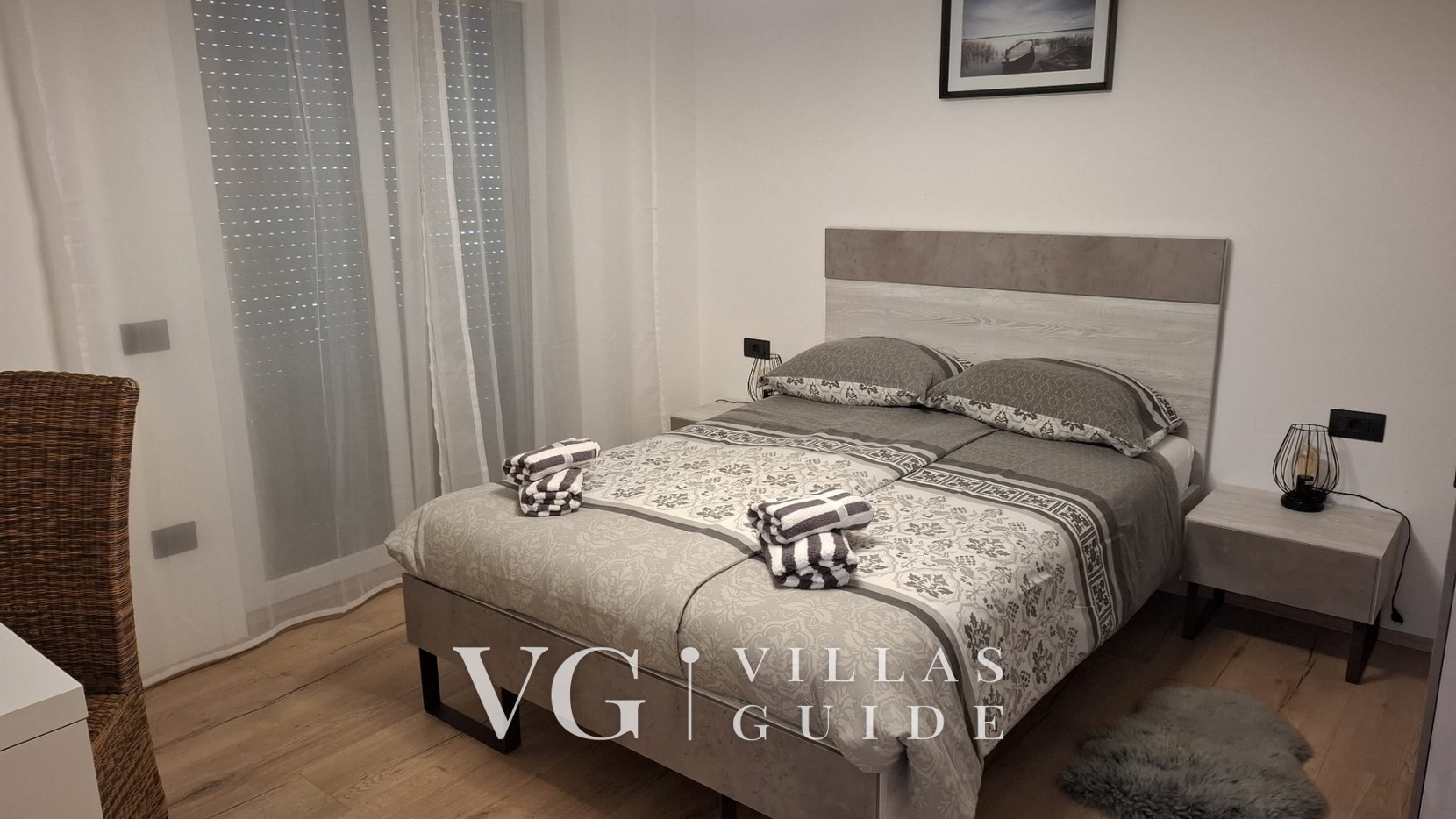 Villa Palma-Peroj Schlafzimmer