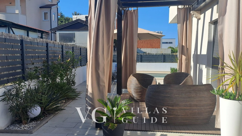 Villa Palma-Peroj Garten und Außenbereich