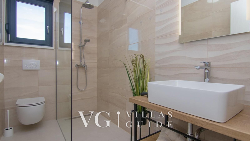 Villa Dani Badezimmer