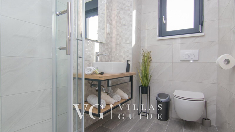 Villa Dani Badezimmer