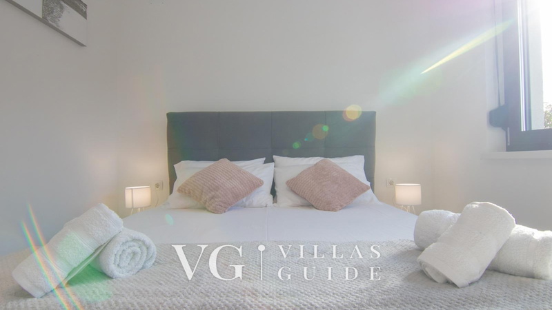 Villa Dani Schlafzimmer