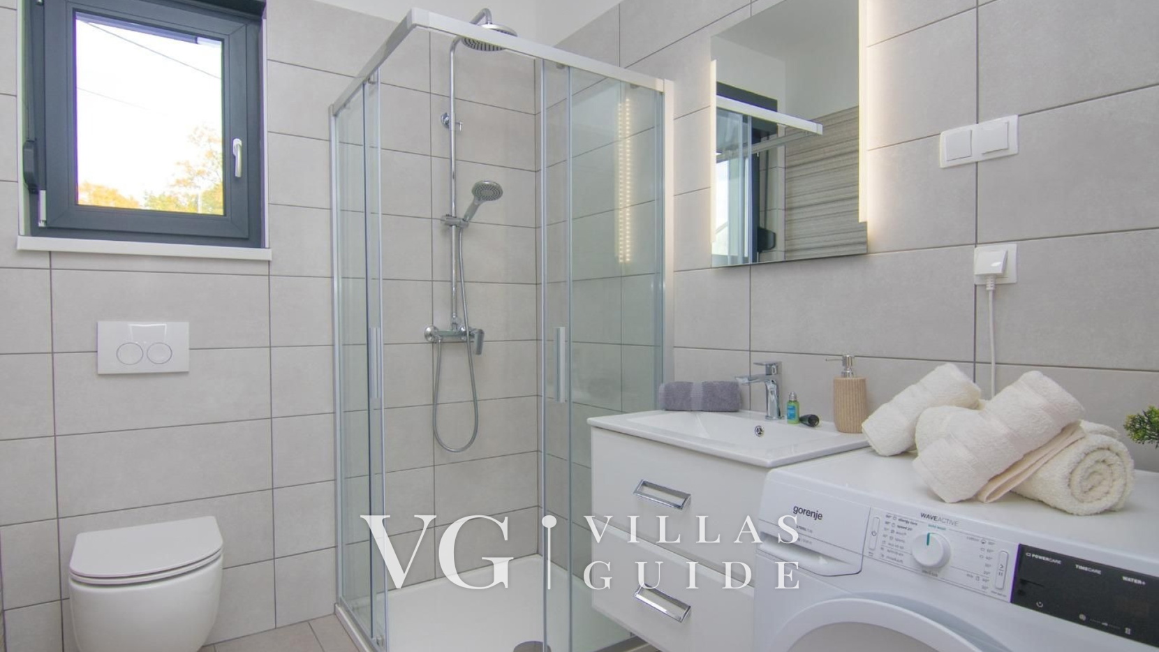 Villa Dani Badezimmer