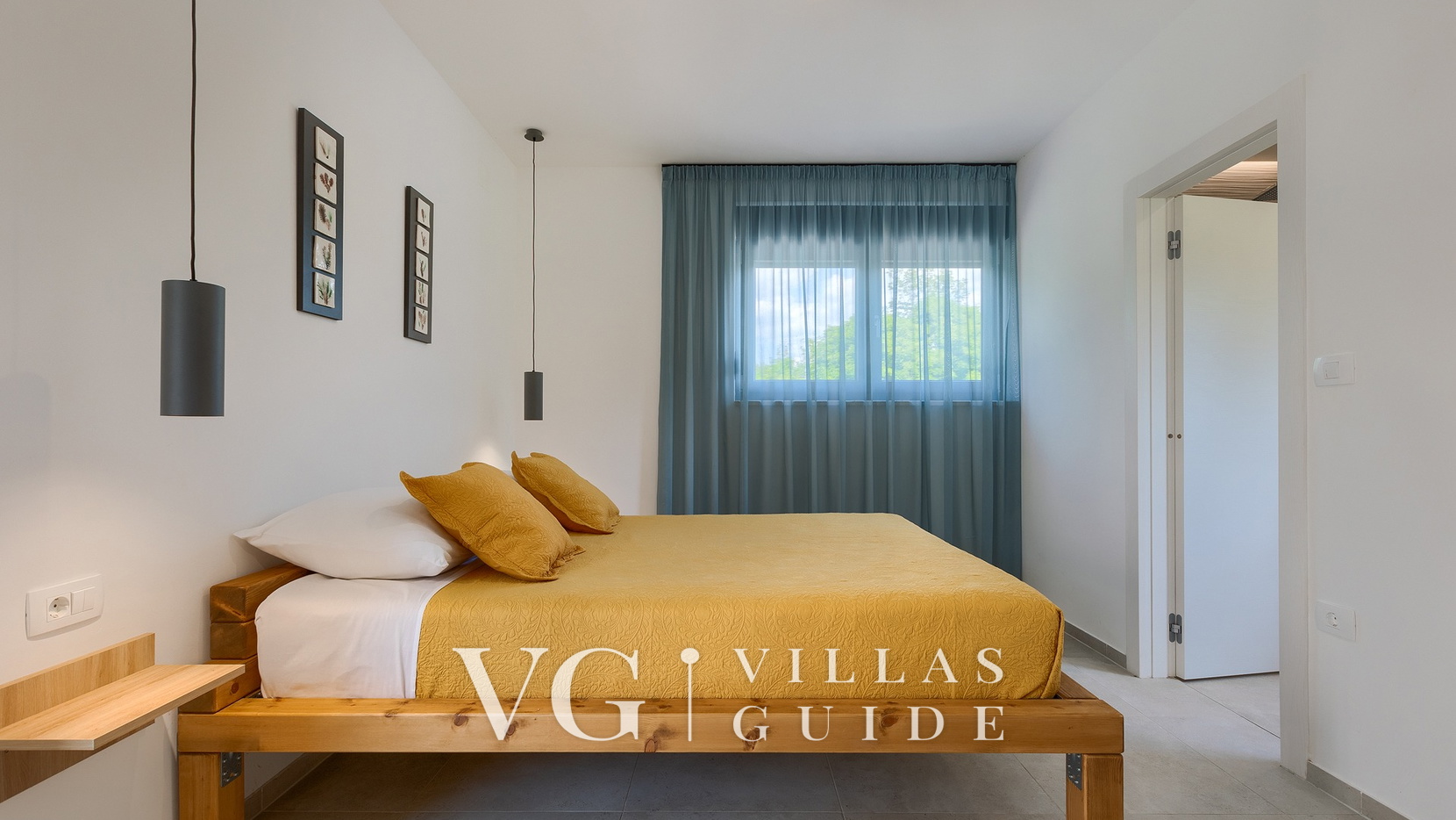 Villa Bateli Schlafzimmer