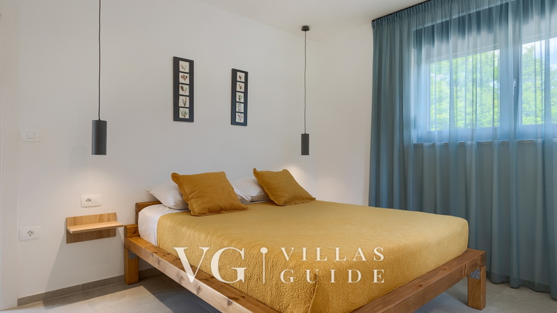 Villa Bateli Schlafzimmer