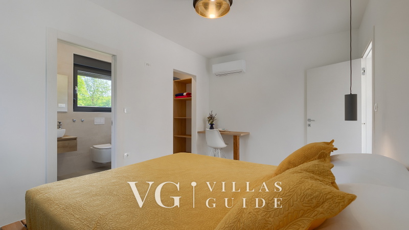 Villa Bateli Schlafzimmer