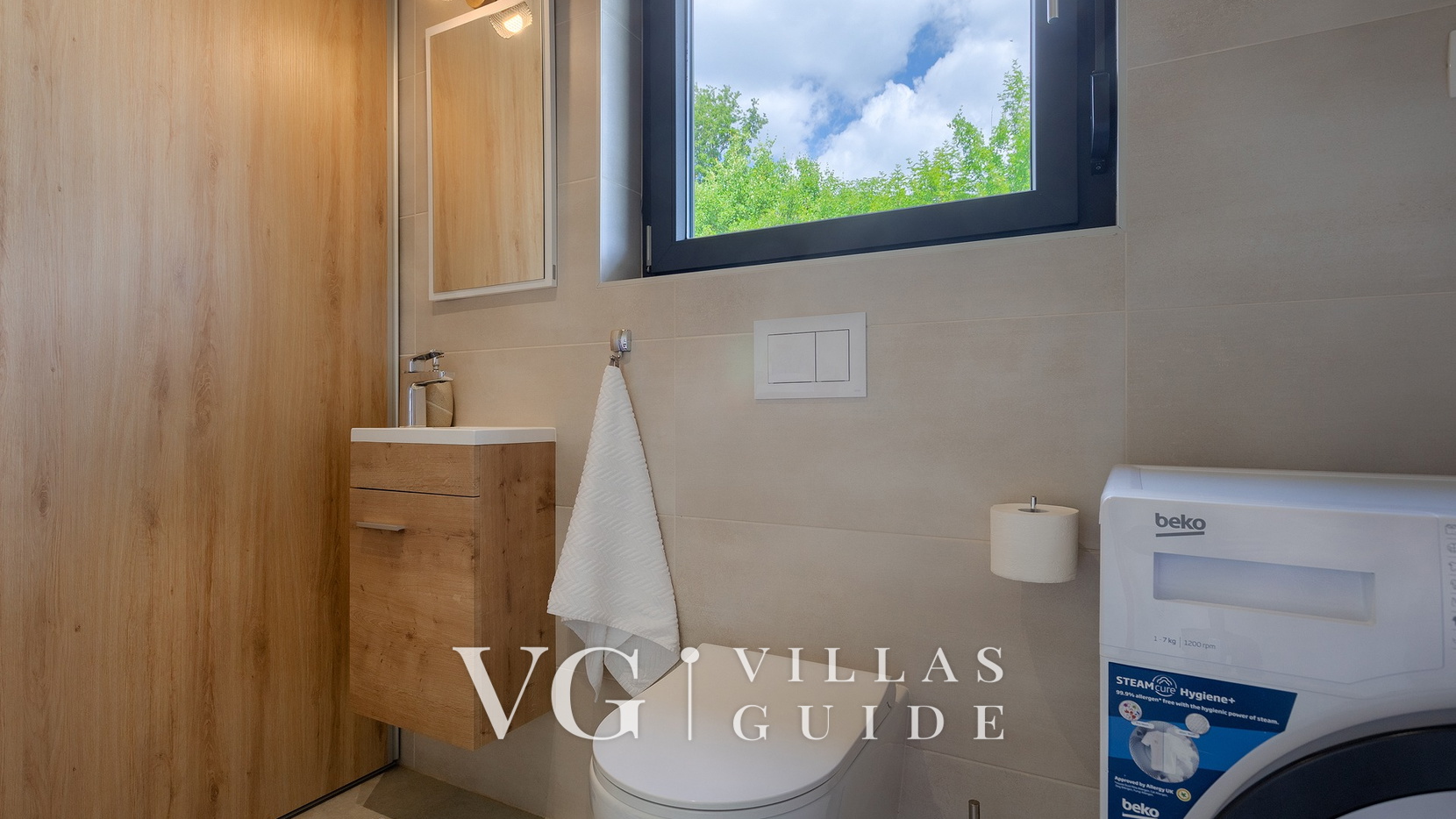 Villa Bateli Gästetoilette