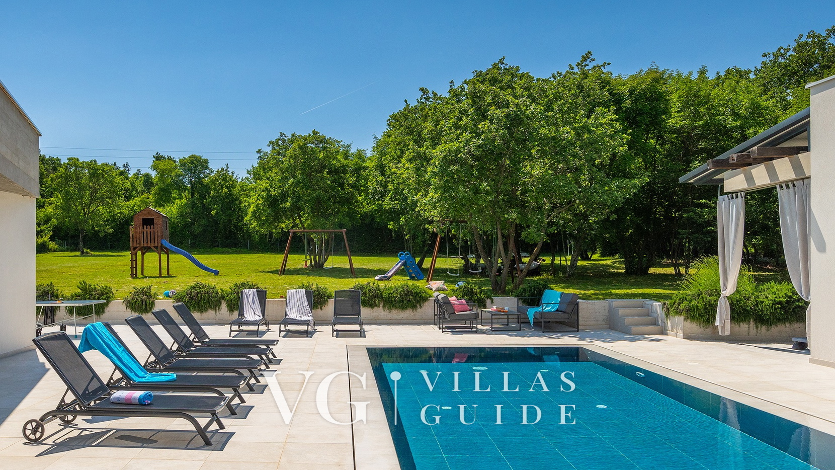 Villa Bateli Pool