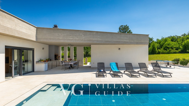 Villa Bateli Pool