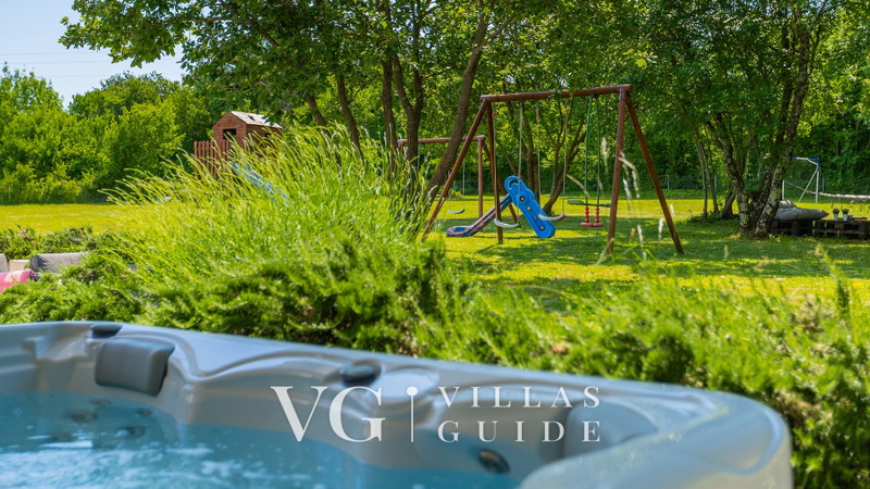 Villa Bateli wellness