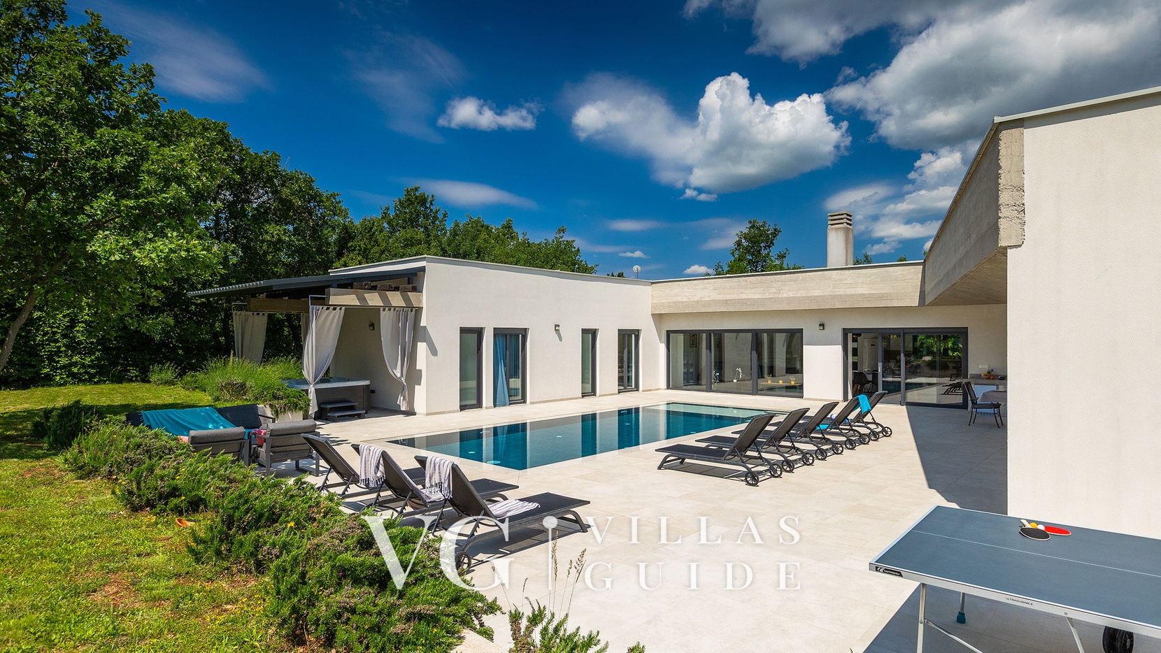 Villa Bateli Zusatzinhalte