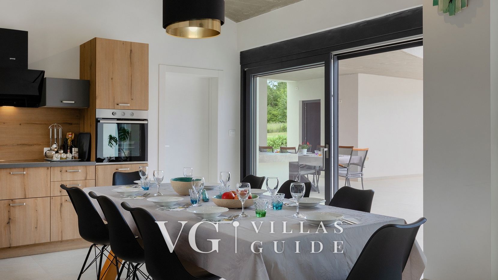 Villa Bateli Kitchen