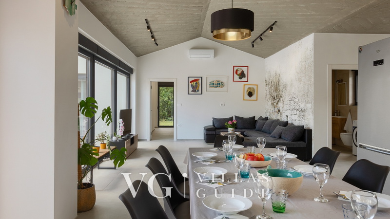 Villa Bateli Kitchen