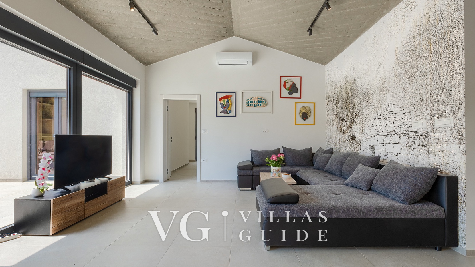 Villa Bateli Living room