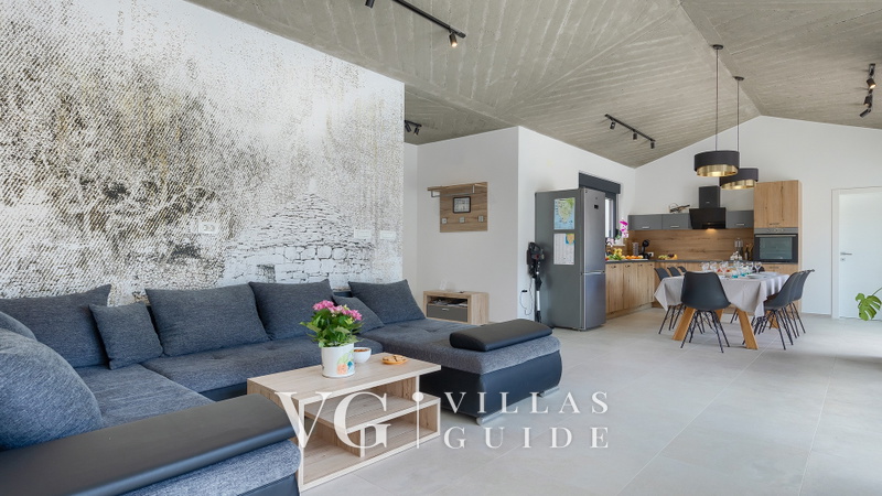 Villa Bateli Living room