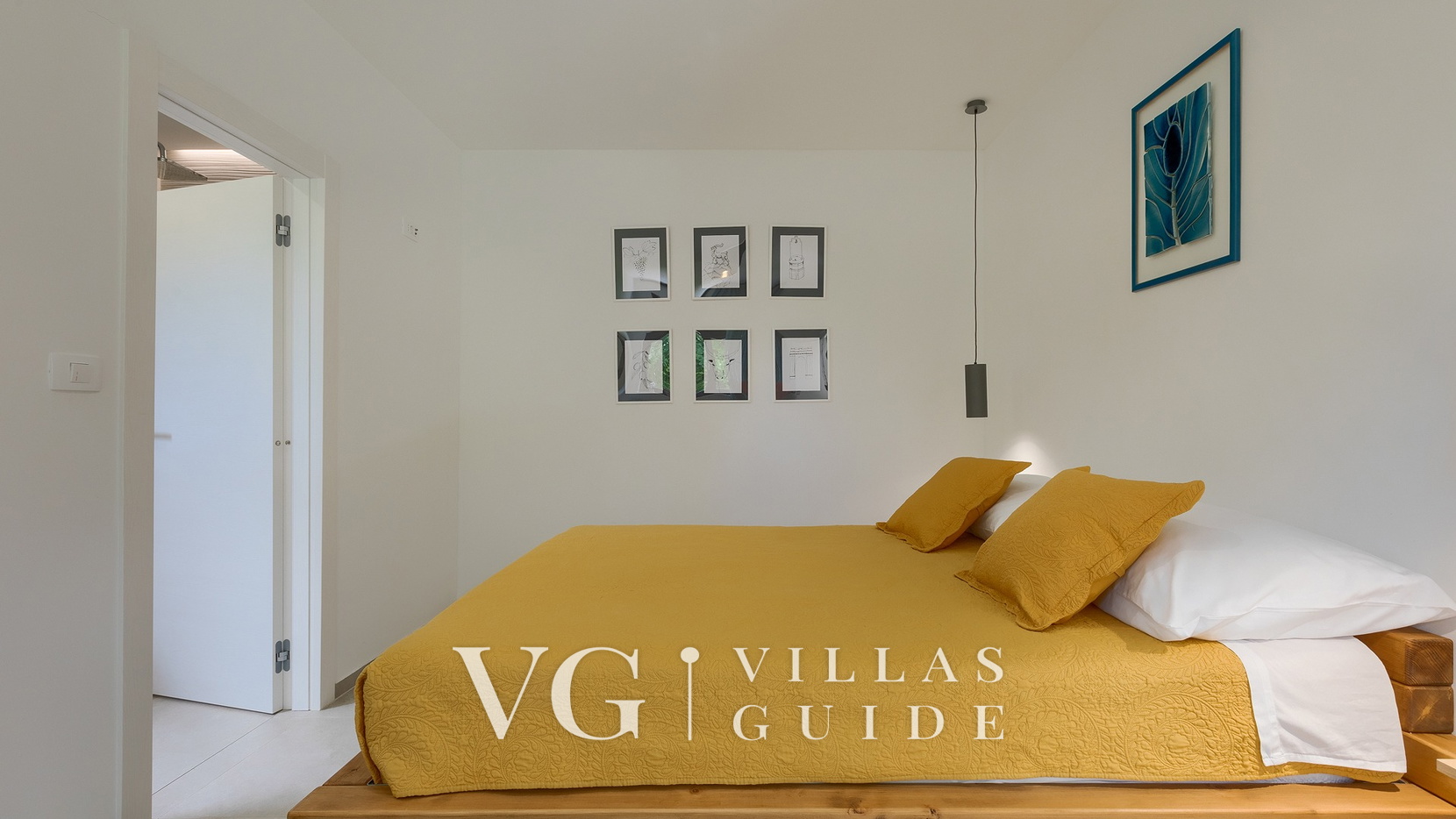 Villa Bateli Schlafzimmer