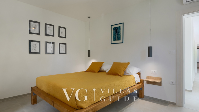 Villa Bateli Schlafzimmer