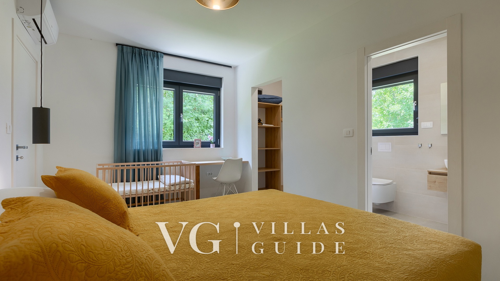 Villa Bateli Bedroom