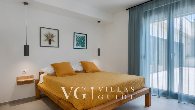 Villa Bateli Bedroom