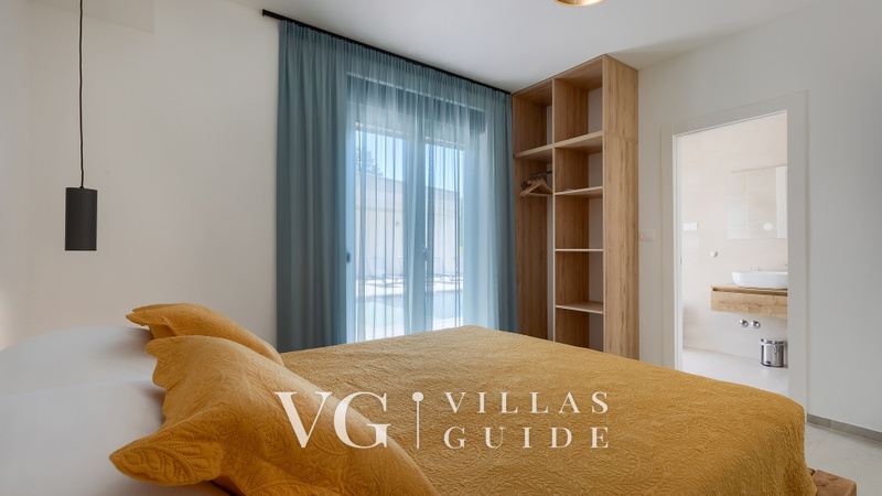 Villa Bateli Schlafzimmer