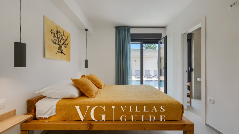 Villa Bateli Schlafzimmer