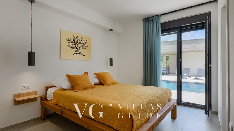Villa Bateli Schlafzimmer